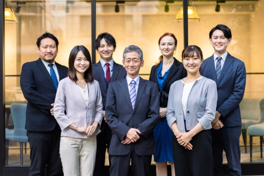 経験豊富な人材や様々な経歴の方が多数登録